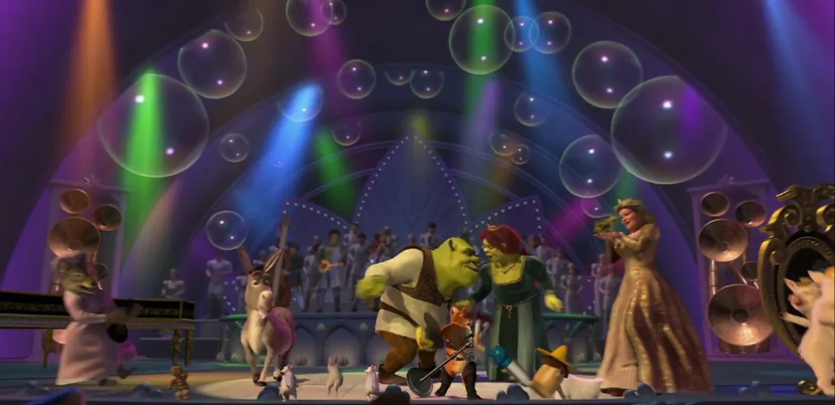 kvíz, Shrek, Shrek 2, mesefilm