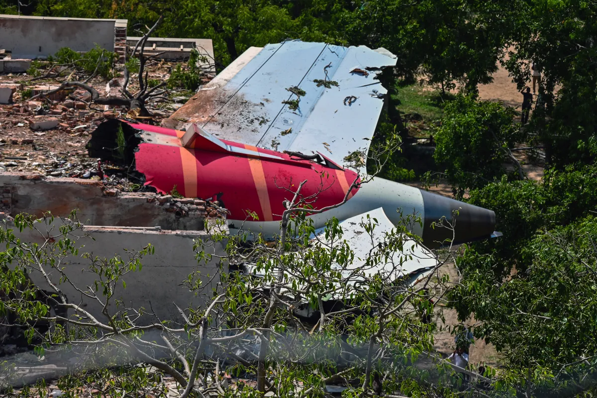 Air India Crash