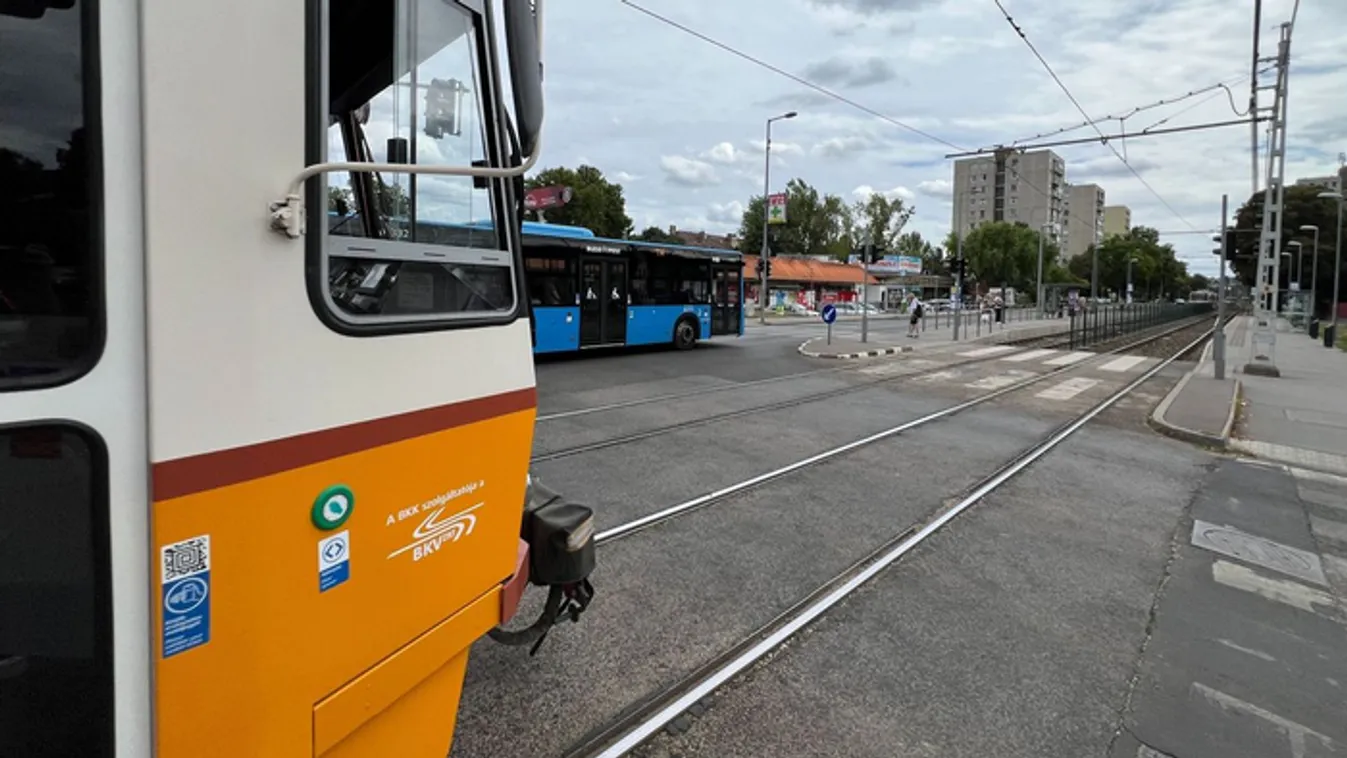 Most jött: a gázolás miatt jelentősen módosul a budapesti villamosok menetrendje