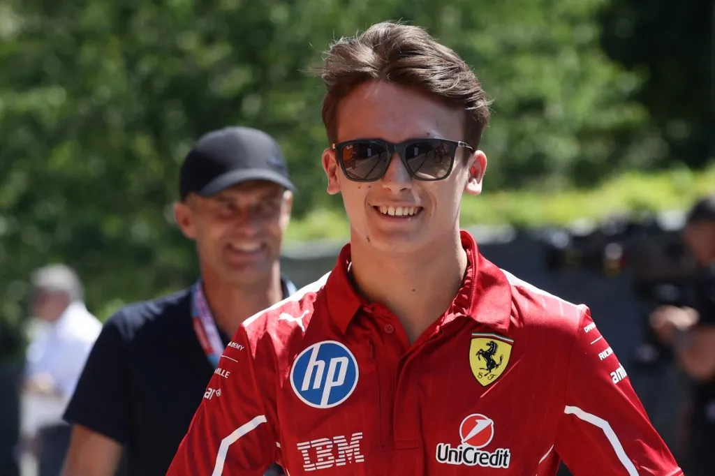 Ferrari, Dino Beganovic, F1 Emilia-Romagna Grand Prix 2025 Previews