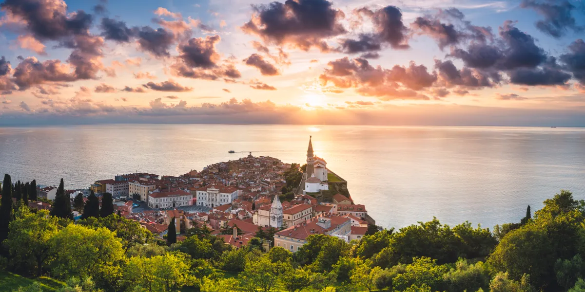 látnivaló, Szlovénia, Piran