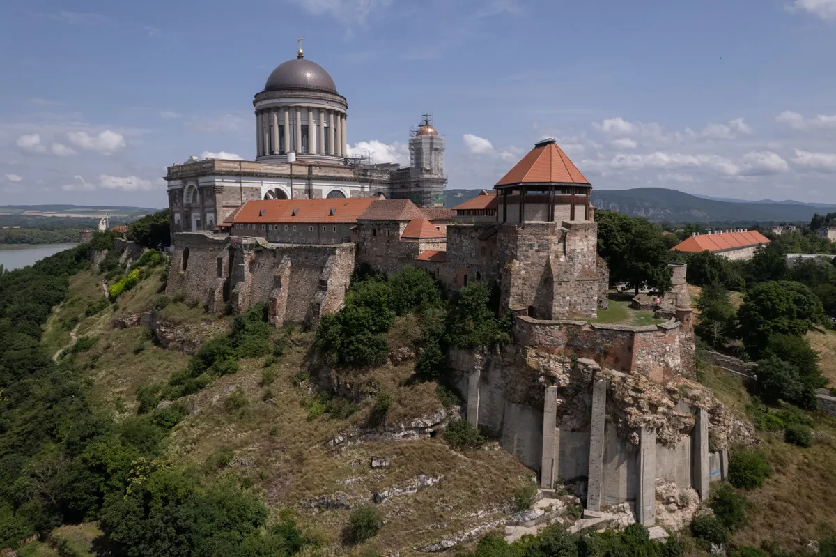 Esztergom, Dunakanyar, bazilika, vár