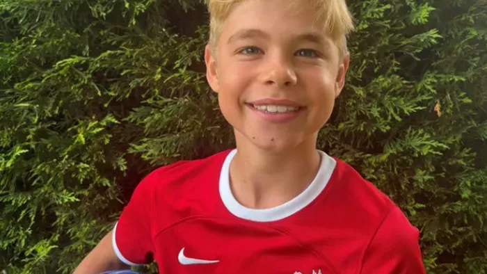 Csodagyógyszerre vár a Duchenne-szindrómás kisfiú