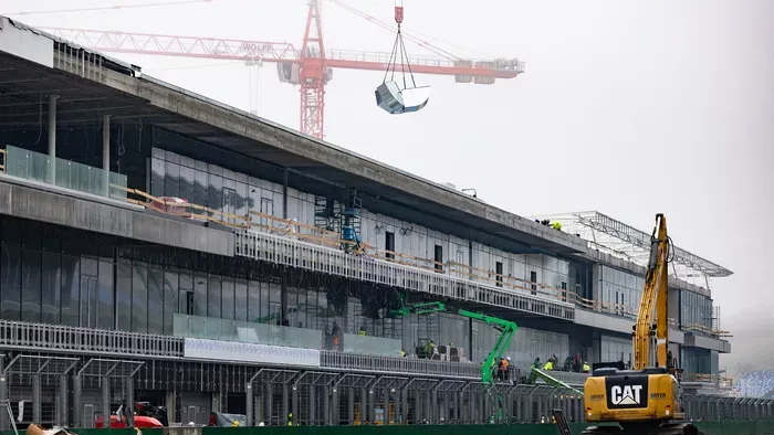 Modern külsőt kapott a Hungaroring