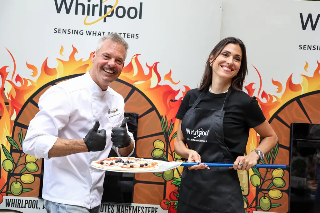 Whirlpool pizza party