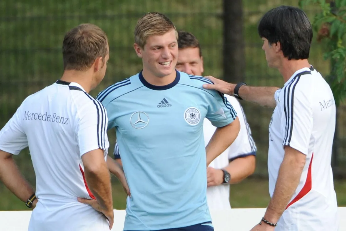 német válogatott, Toni Kroos, Hansi Flick, Joachim Löw, Barcelona, Real Madrid