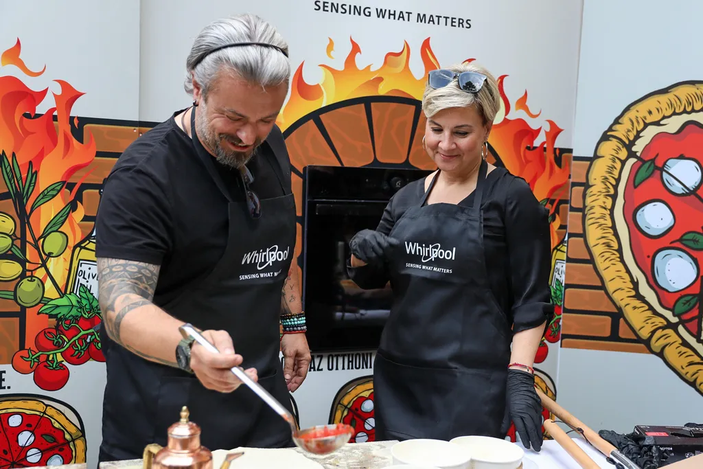 Whirlpool pizza party
