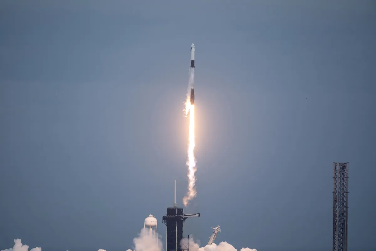 AFS-8/101 Kapu Tibor orbitális pályán