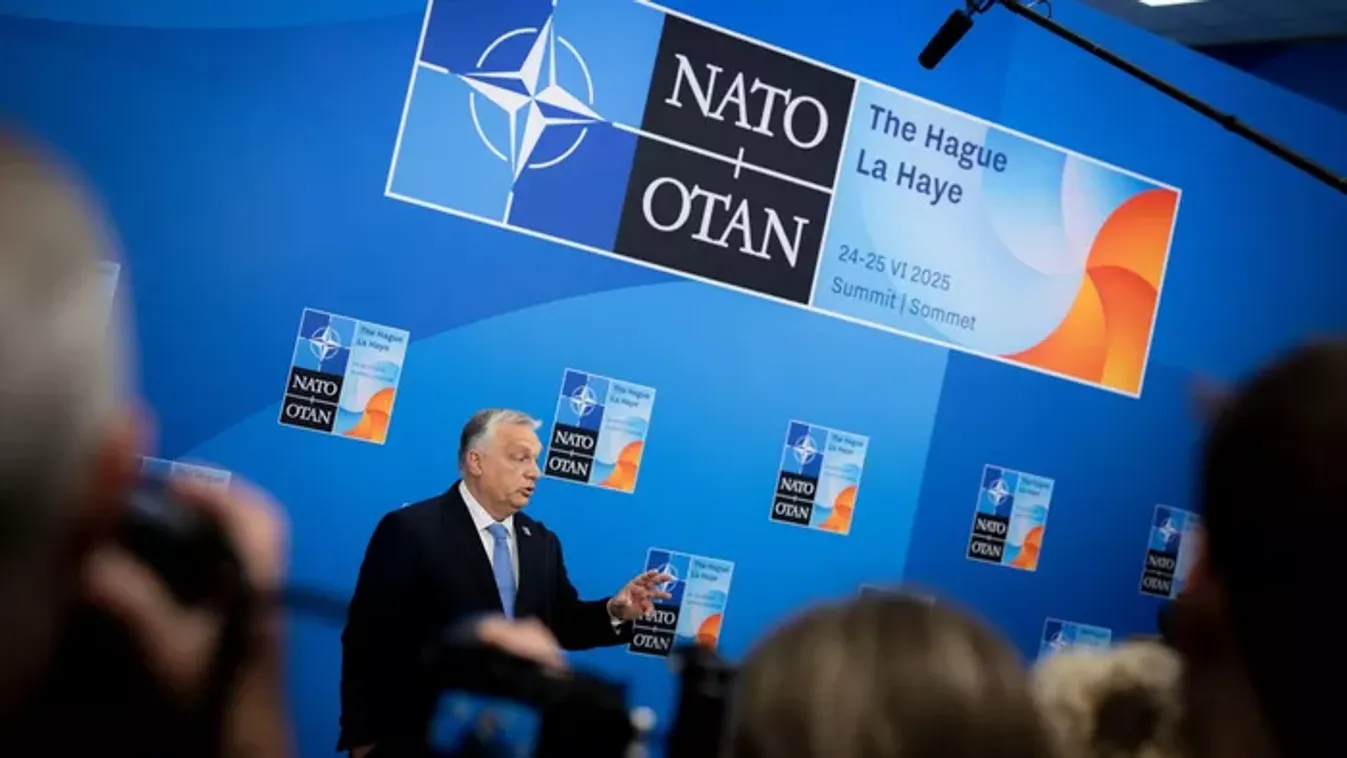 "Ukrajnának most nem osztottak lapot!" - Fontos kérdések dőltek el a NATO-csúcson, megszólalt Orbán Viktor