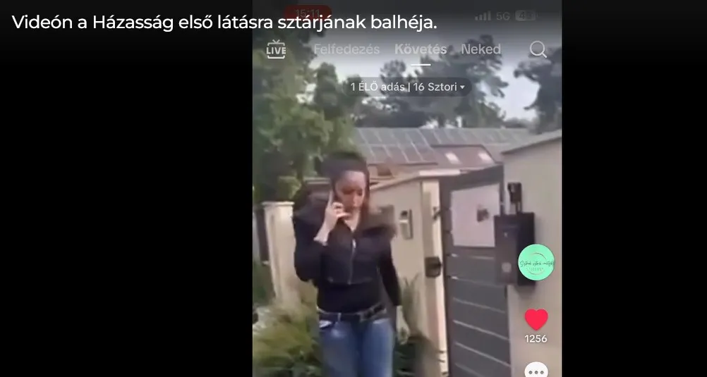 Házasság első látásra