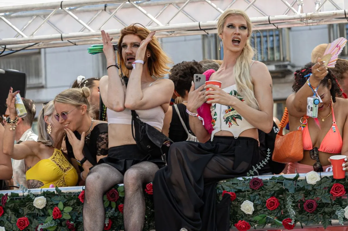 bécsi Pride, 2025