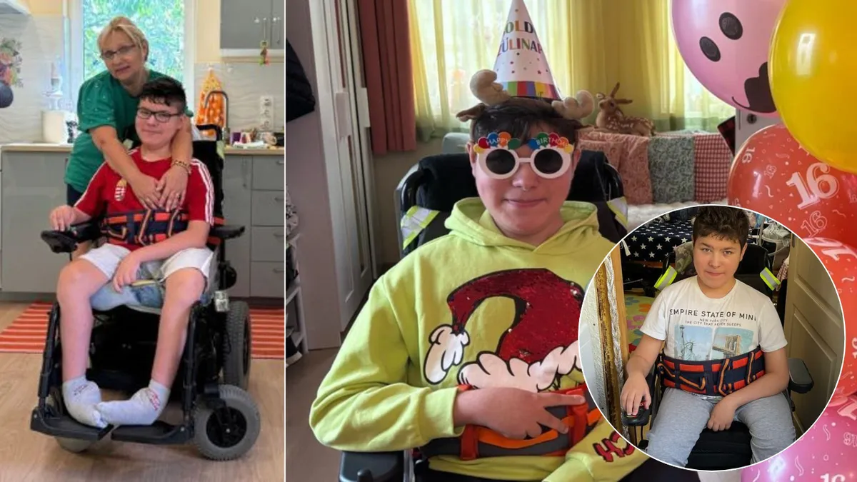 „Szeretném, ha minden álmom így teljesülne” – ballagására készül a Duchenne-szindrómás Krisztián, ez az egyetlen kívánsága van