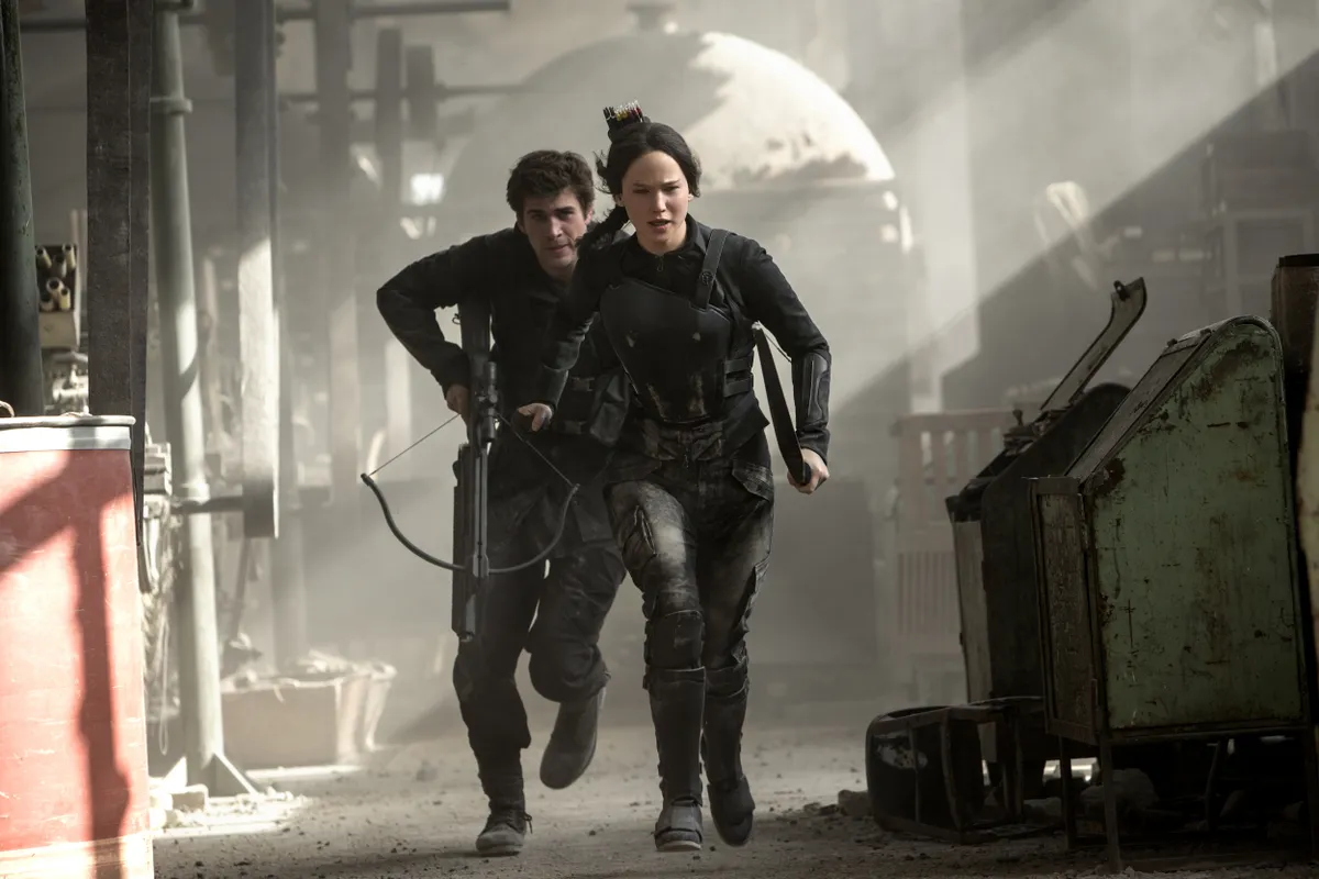 Az éhezők viadala főszerepében hódította meg a mozirajongókat Jennifer Lawrence (Fotó: IMDB)