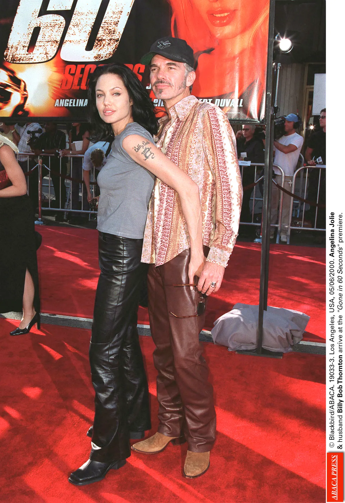 Angelina Jolie és Billy Bob Thornton egymás vérét hordták a nyakukban