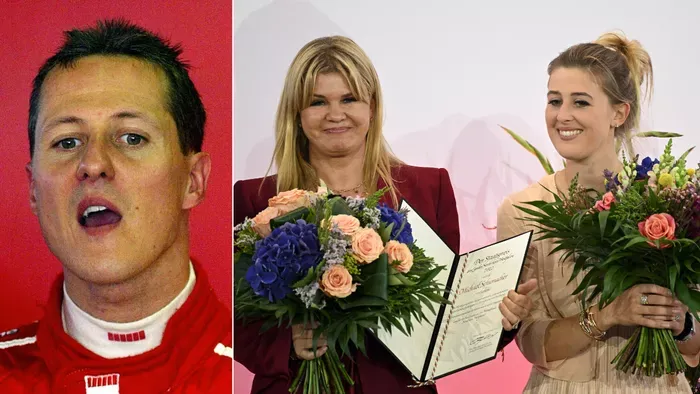 „Michael Schumacher nem beszél, csak a szemével kommunikál”