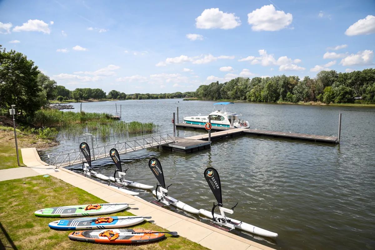 Tiszafüred, SUP, szabadstrand