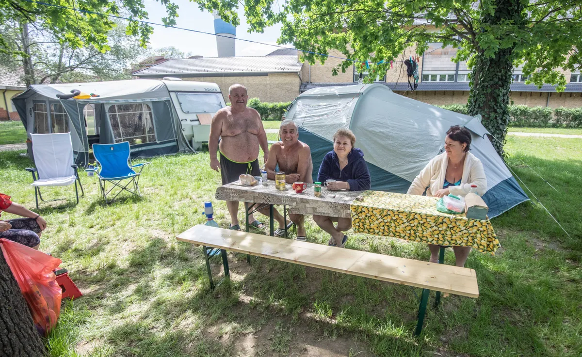 Magyarország legjobb kempingjei, természet, család