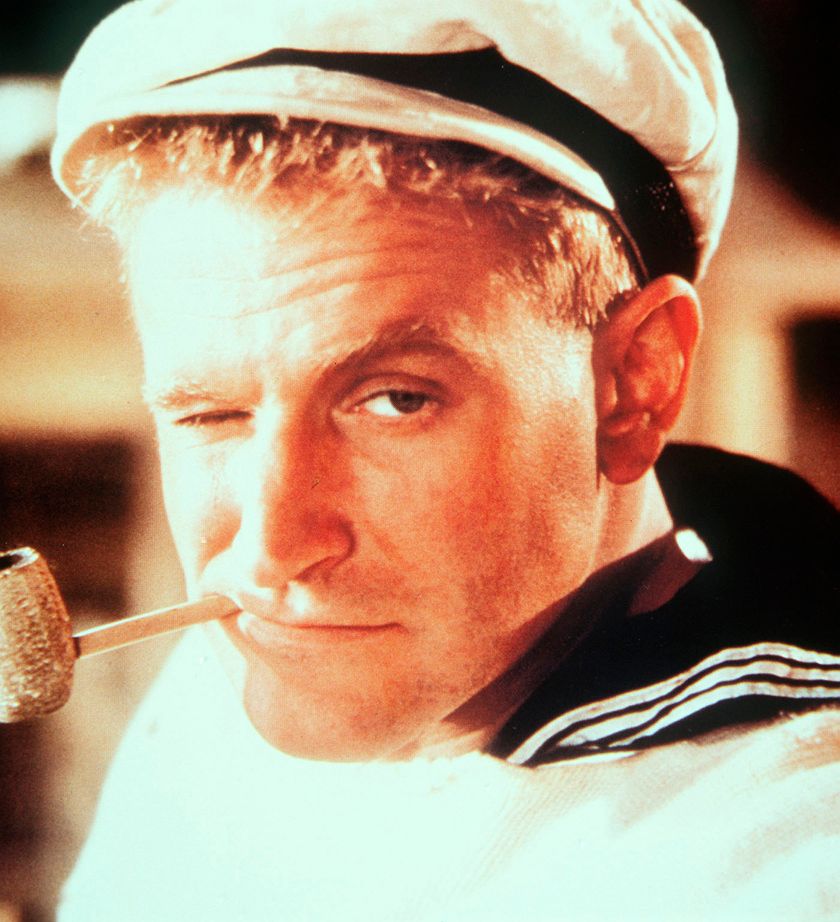 Popeye, by Robert Altman, USA, 1980.