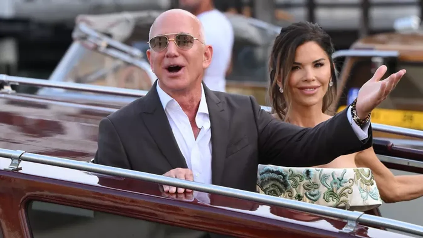 56 millió dolláros álomesküvő Velencében: Jeff Bezos és Lauren Sanchez násza miatt tombolnak a tiltakozók – Galéria!