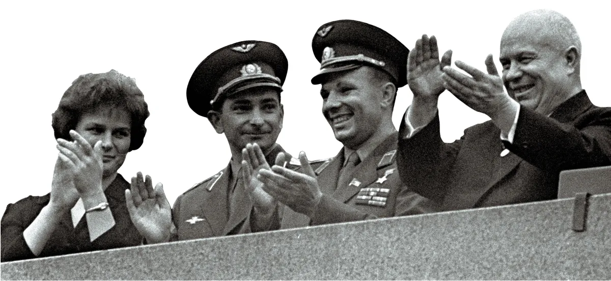 szovjet-amerikai űrverseny, hidegháború, Gagarin, Tereskova
