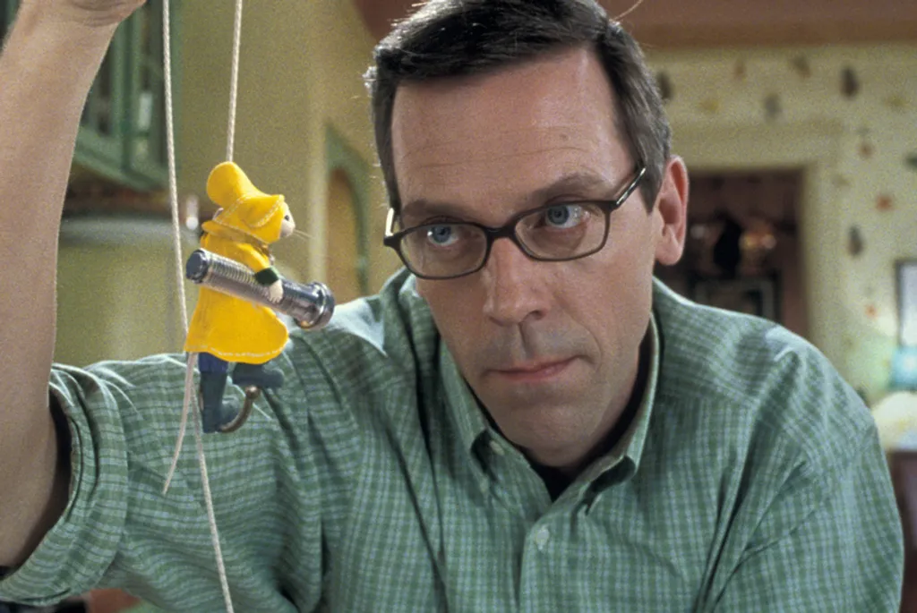 Hugh Laurie