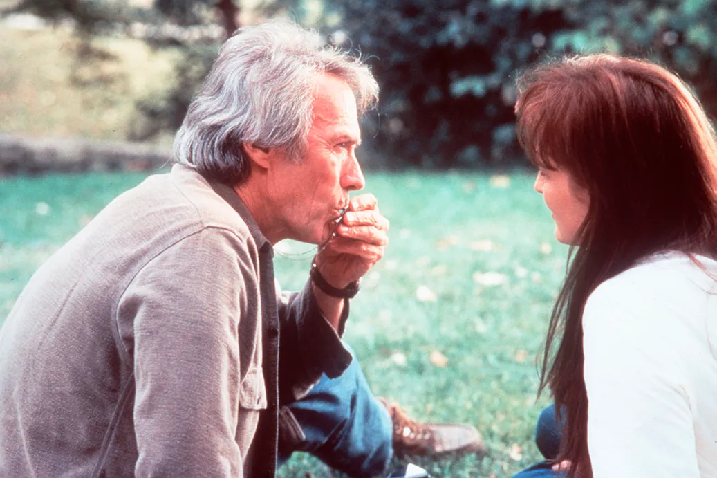 'The Bridges of Madison County' by Clint Eastwood, USA, 1995.