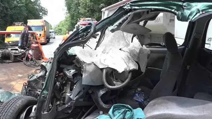 Esély sem volt megmenteni a sofőrt Szárligetnél