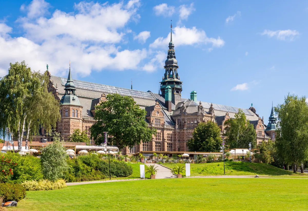 Stockholm fillérekből, utazás, Svédország, Nordic Múzeum