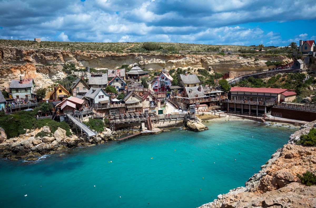 Popeye Village in Malta: From Film Set to Tourist Attraction