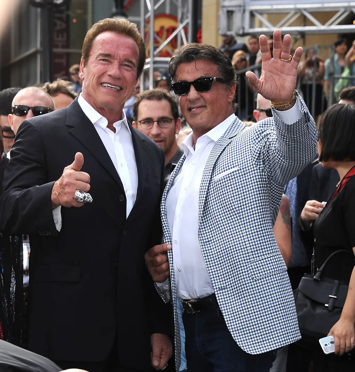 "Terminator Genisys" Premiere - Los Angeles Arnold Schwarzenegger