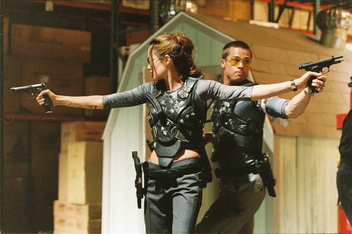 Brad Pitt és Angelina Jolie
