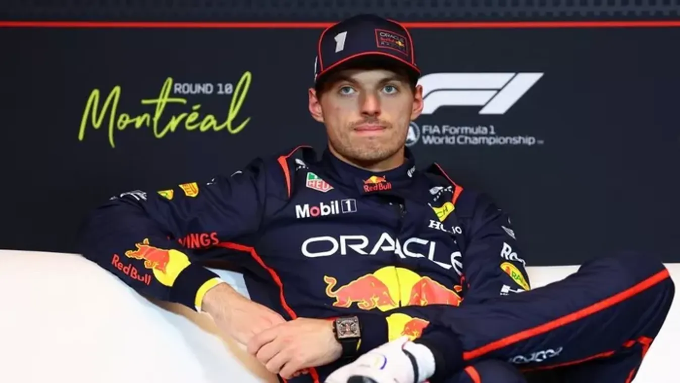 Verstappen elborult aggyal szólt be az újságíróknak