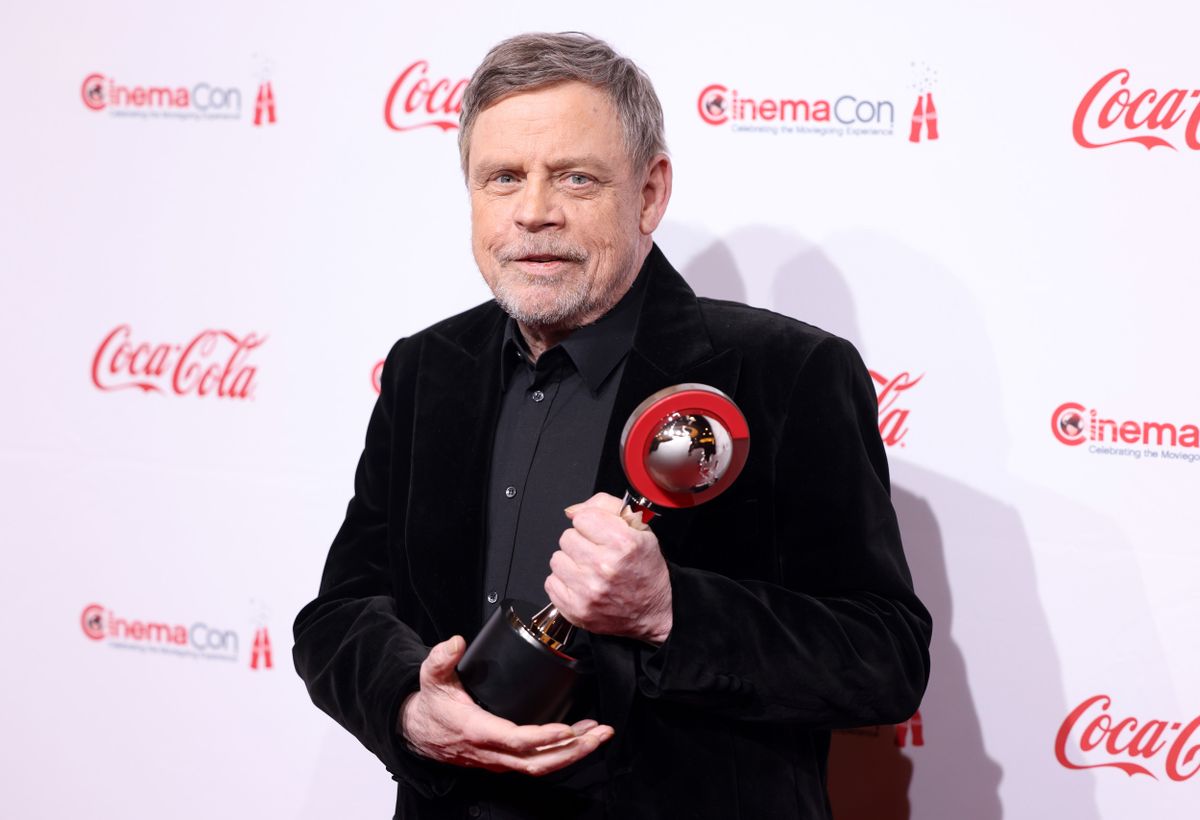 Star Wars, Mark Hamill, 2025 CinemaCon Big Screen Achievement Awards Arrivals