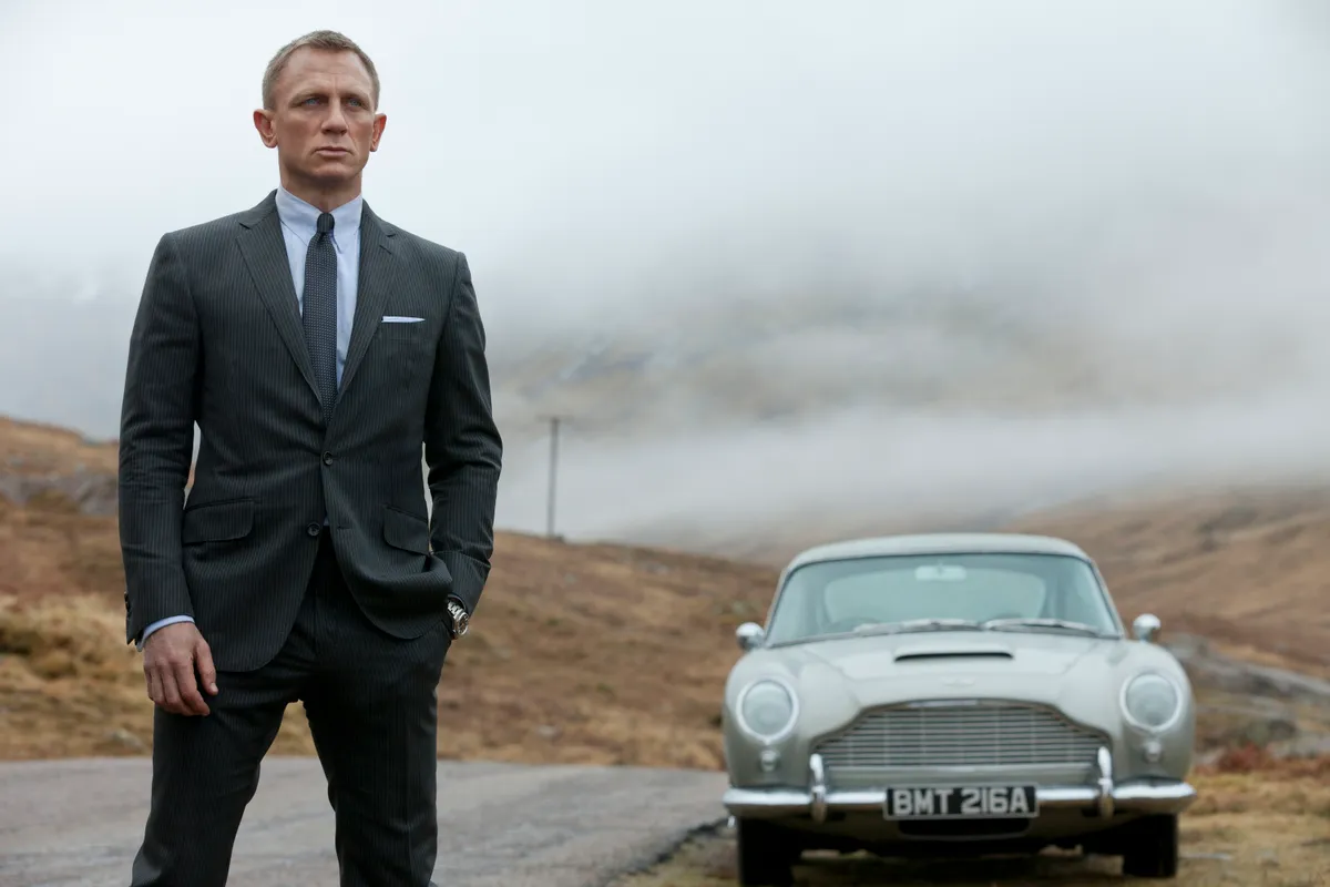 2012 - Skyfall - Movie Set. James Bond