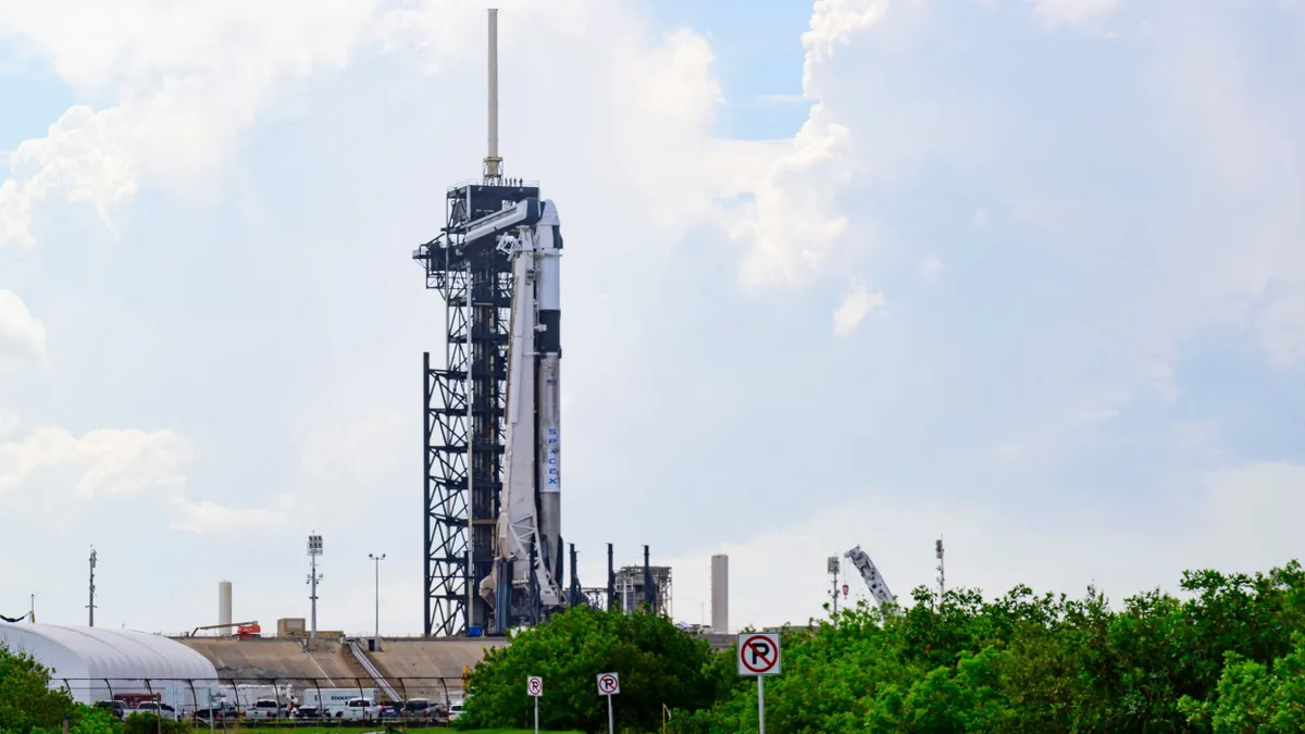 SpaceX Prepares To Launch Axiom Mission 4 To ISS