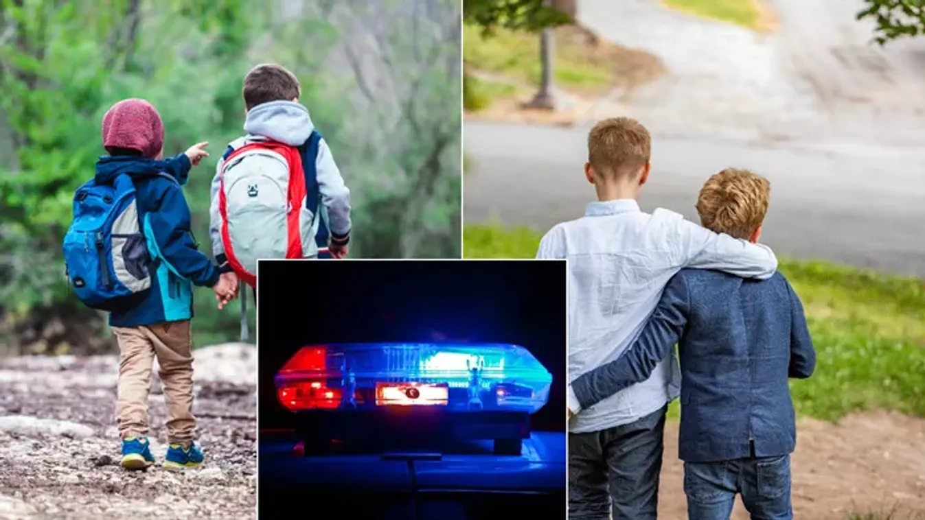 Borzalmas hírek jöttek az eltűnt egri kisfiúk ügyében, akik külföldre akartak menekülni