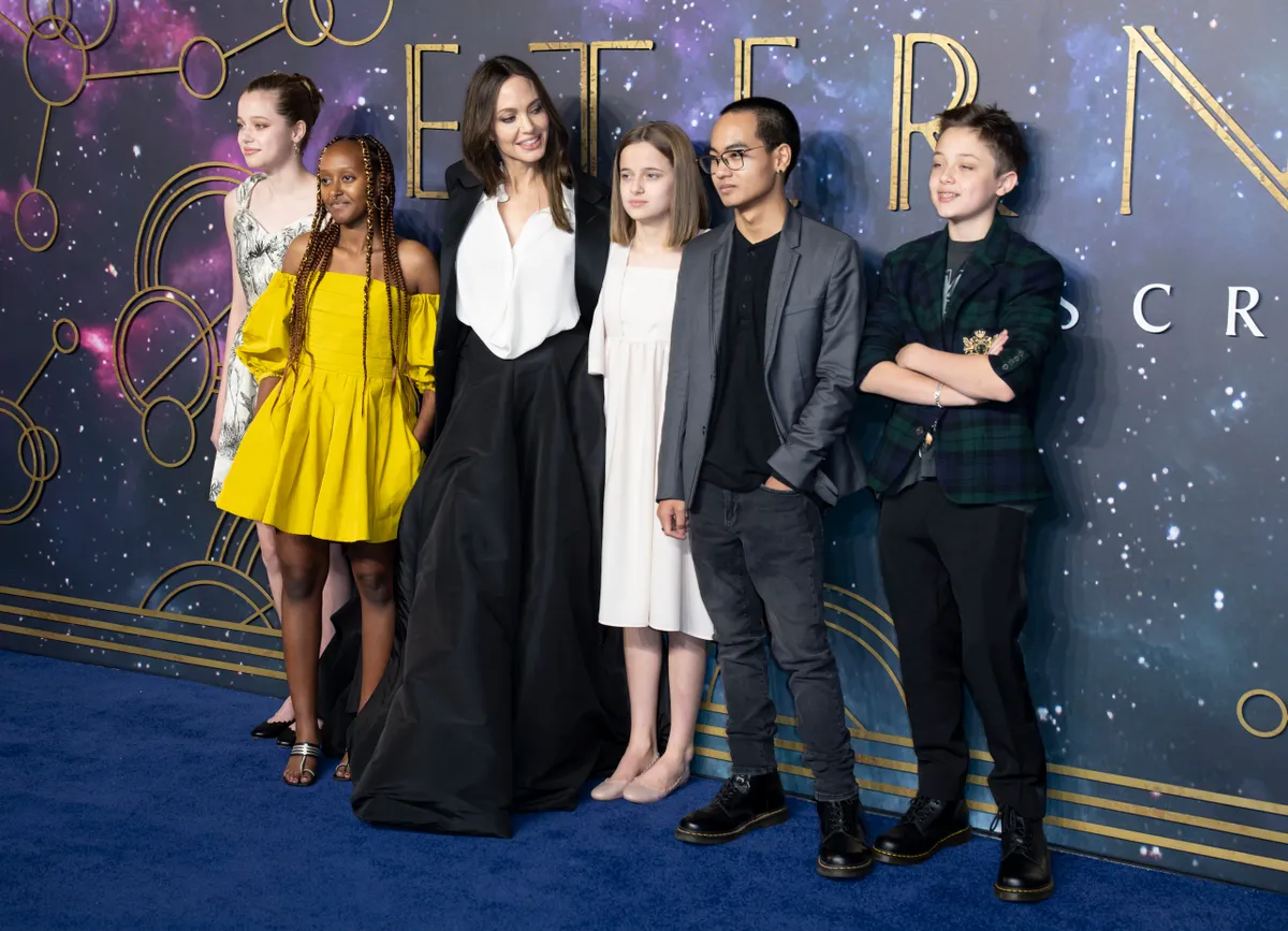 Angelina Jolie és Brad Pitt gyerekei megsínylették a 8 évig tartó válást
