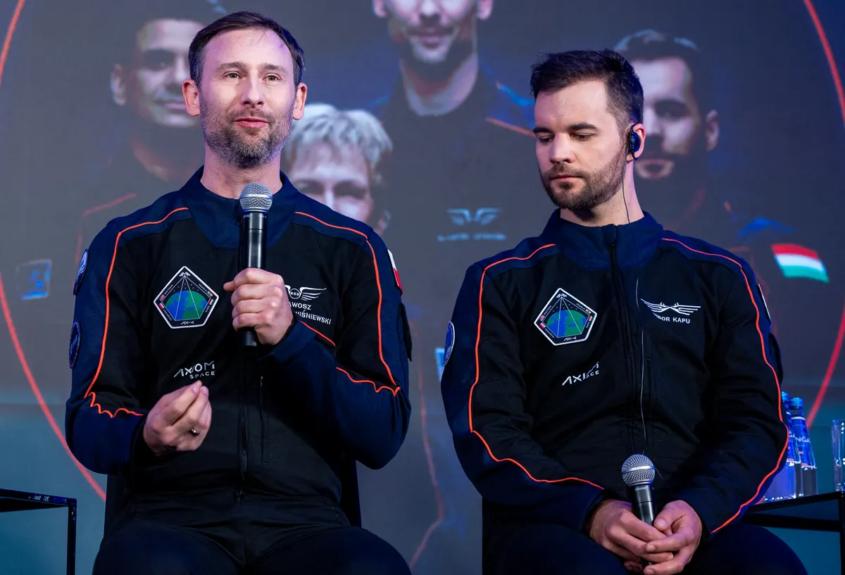 The Visit Of The Ax-4 Space Mission Crew In Poland