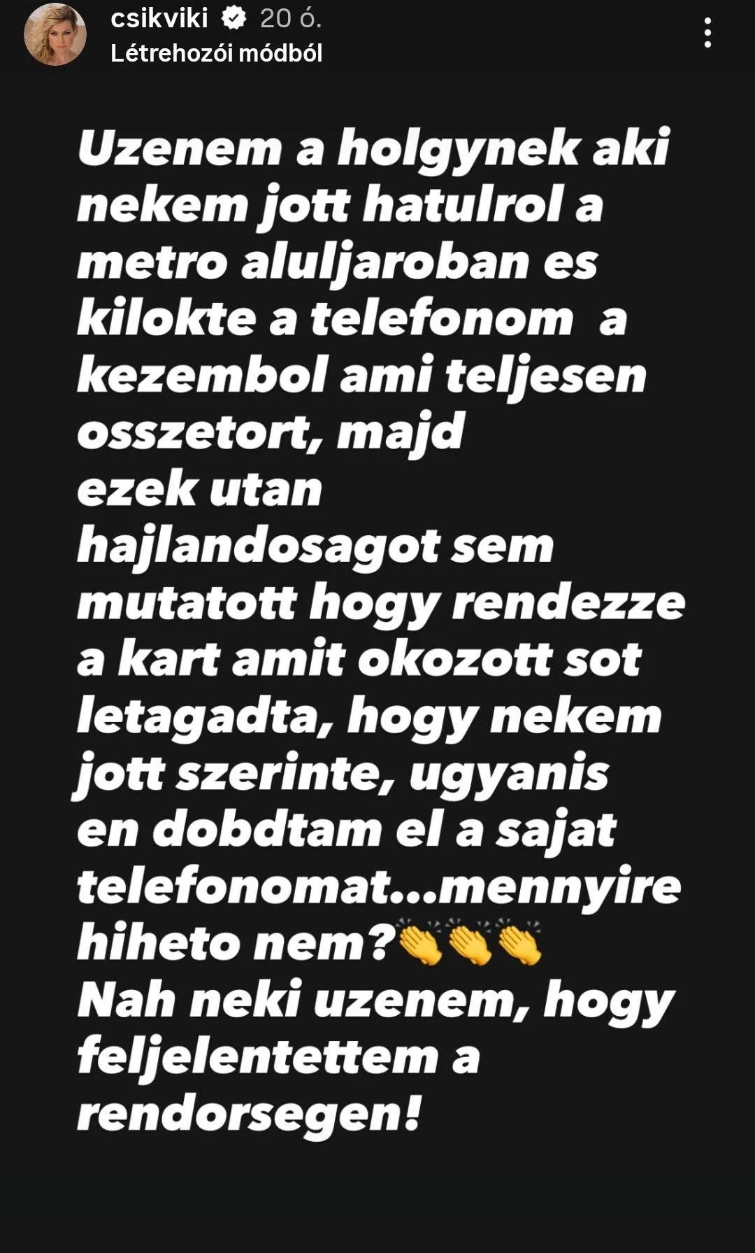 Szorcsik Viki
