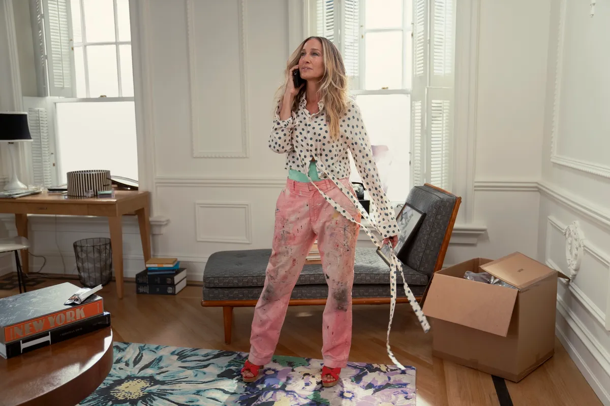 Sarah Jessica Parker, 2025 - And Just Like That - TV Series
