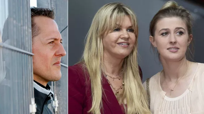 Elbűvölő: itt az első fotó Schumacher pár hetes unokájáról