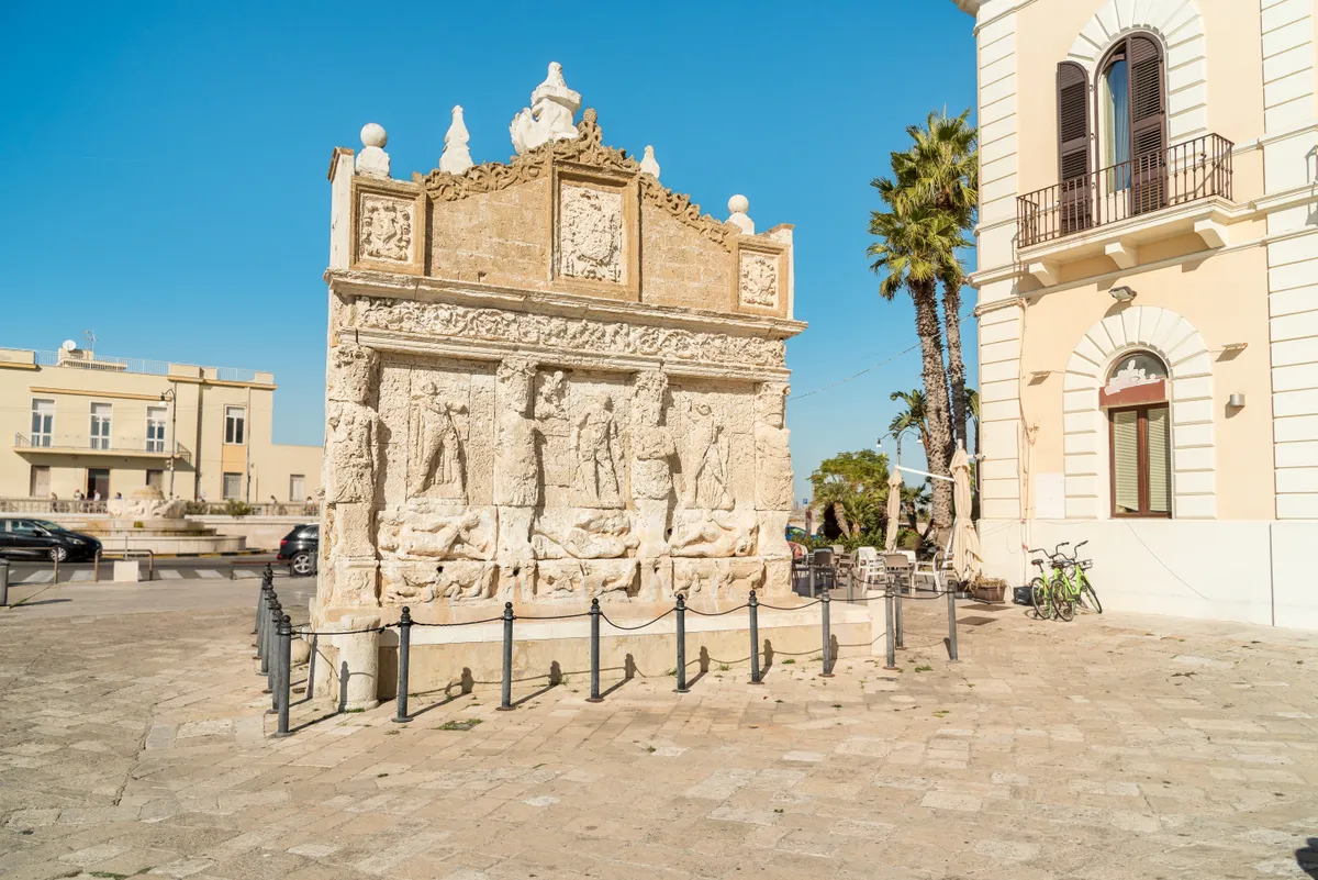 olasz csizma sarka, Puglia, Gallipoli