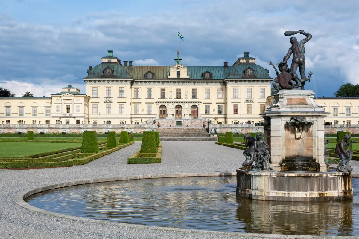 Stockholm fillérekből, utazás, Svédország, Drottingholm-palota