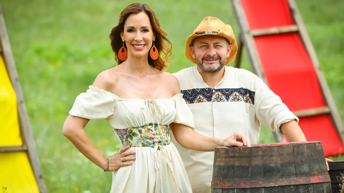 Demcsák Zsuzsa Gáspár Zsolti Farm VIP