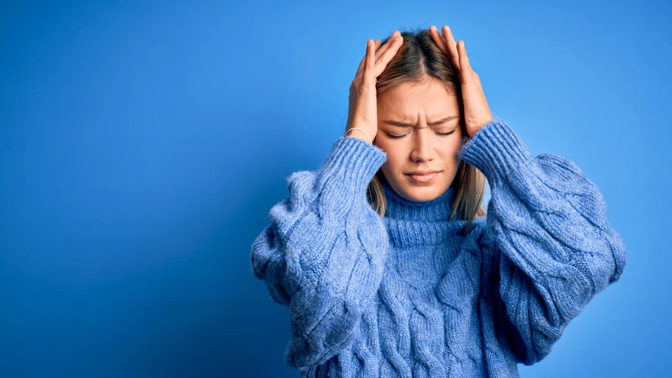 Aki migrénes depressziós is?