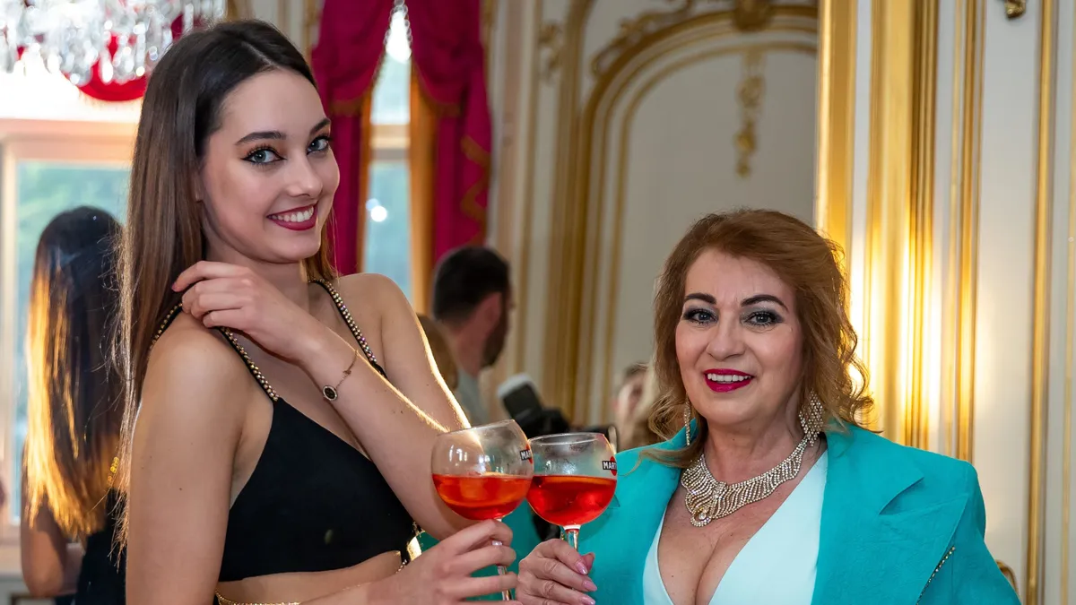 Kiszel Tünde nem győzi dicsérni lányát