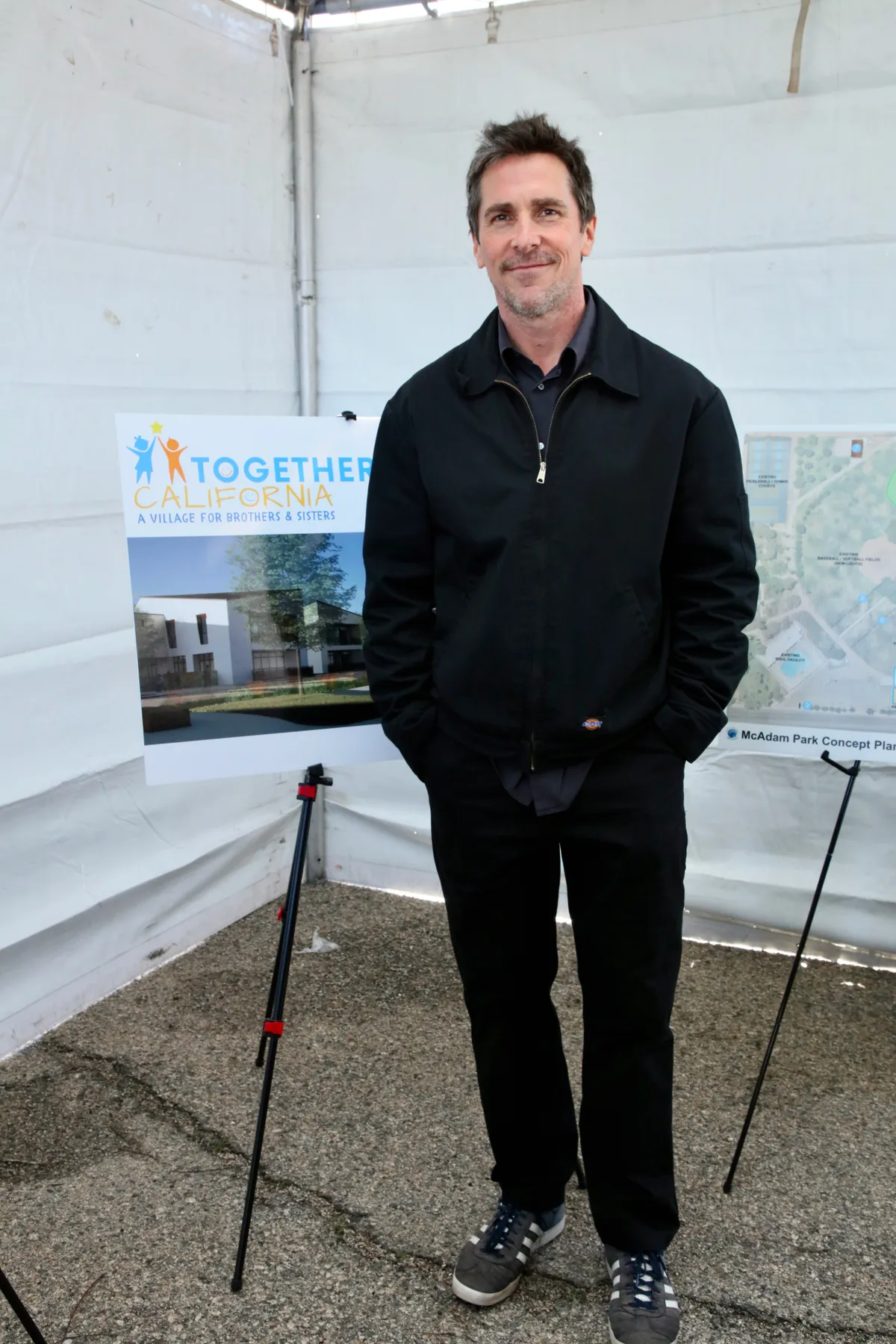 Together California Breaks Ground On New Foster Care Center With Co-Founder Christian Bale