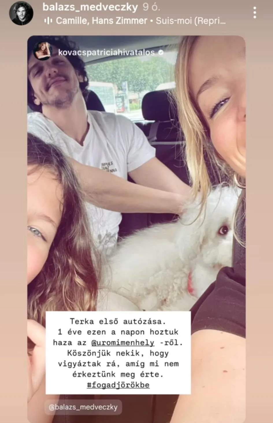 Kovács Patrícia 