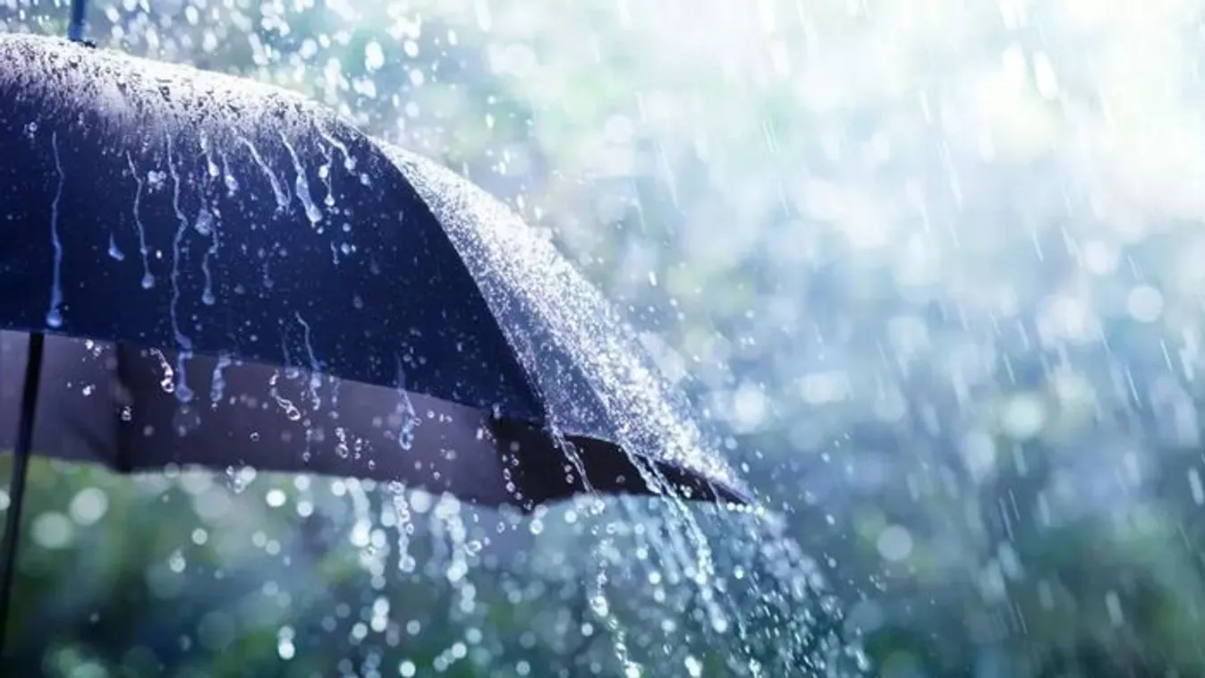 33 Celsius fok és záporok: A hőmérséklet már tud a nyárról, a felhőknek még nem szóltak róla