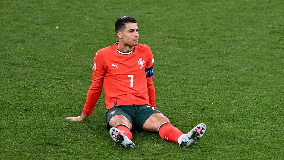Cristiano Ronaldo élő adásban sírta el magát